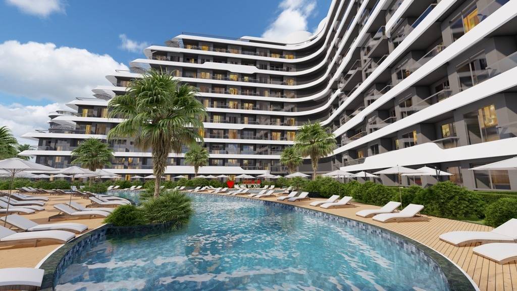 Luxusná novostavba bytov na predaj za dobrú cenu Antalya - Altıntaş