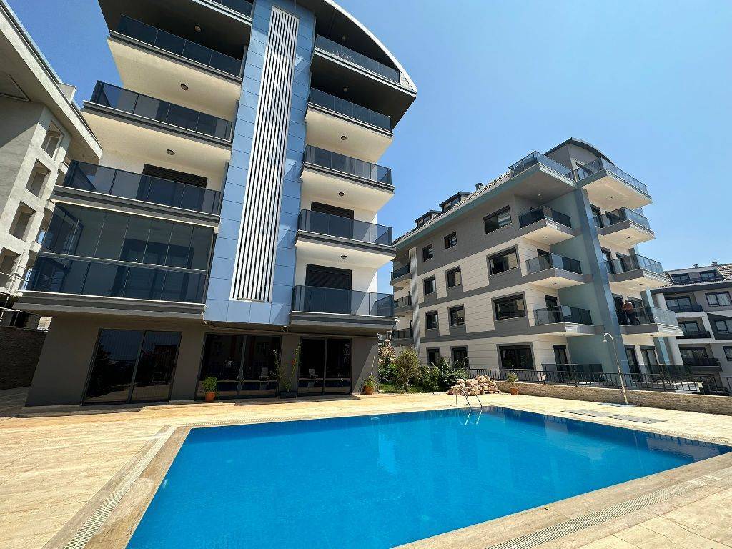 Apartment in a quiet location with indoor pool in Alanya - Oba