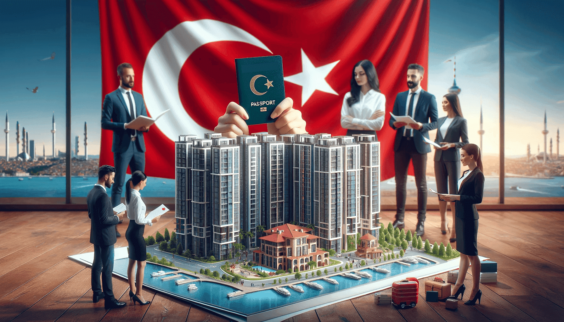 Ako získať turecké občianstvo