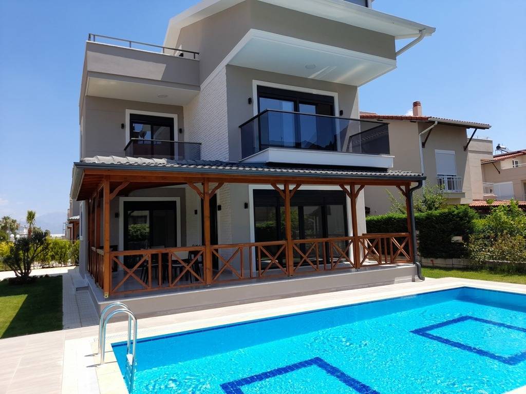 New villa in Belek - near the golf course