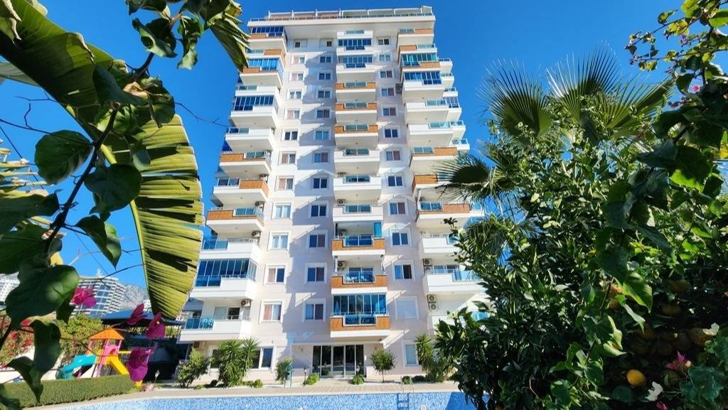 Apartment for sale in a quiet part of Alanya - Mahmutlar, Turkey