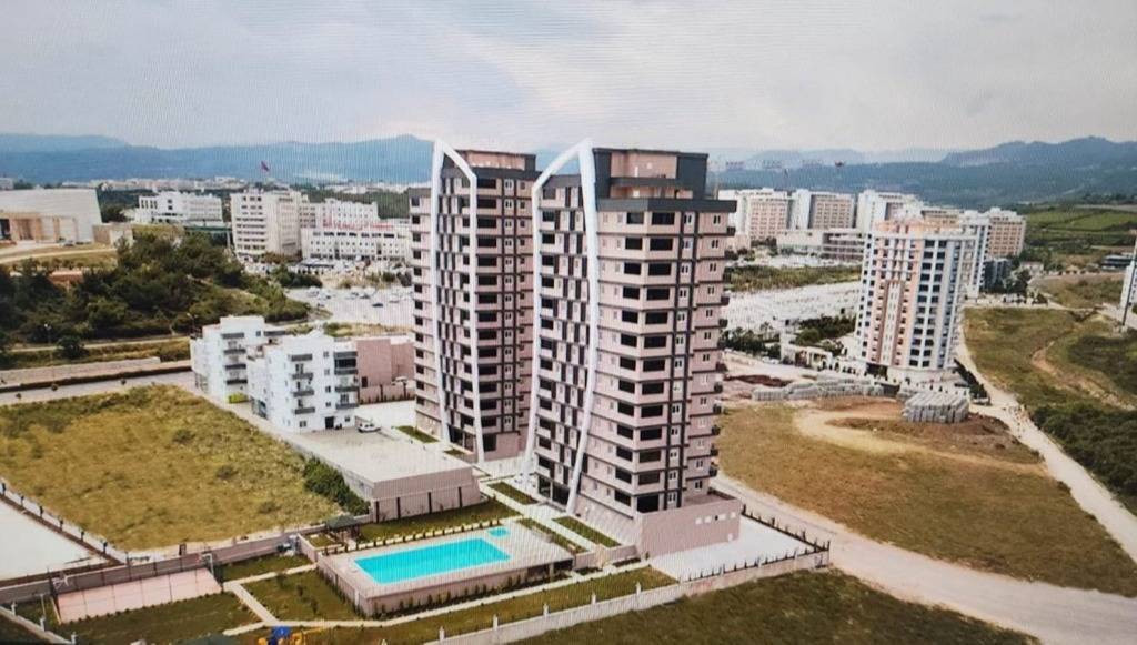 Novostavba apartmánů 4+1 Mersin - Yenişehir