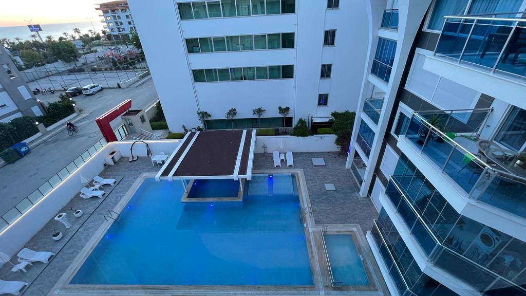 Beautiful apartment with furniture overlooking the sea in Alanya - Kestel 