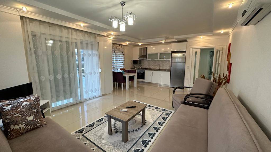 Zařízený apartmán 150 m od pláže, Alanya - Kestel