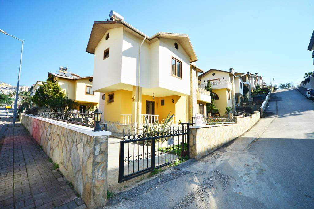 Furnished villa in Alanya - Kestel 