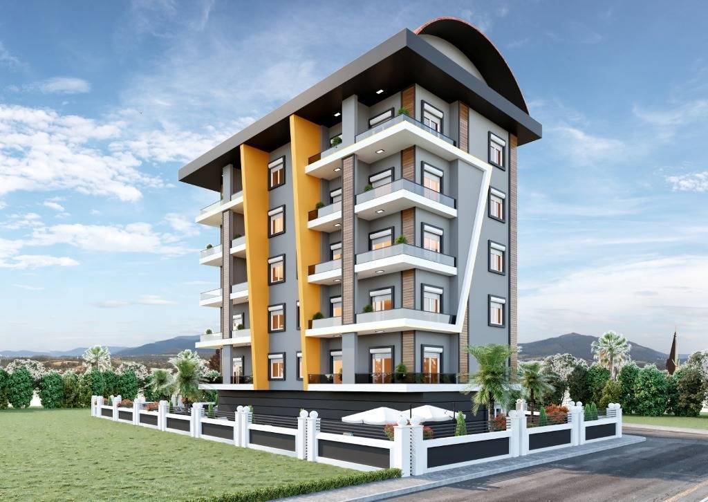 Apartments in a quiet location in Alanya Avsallar - possibility of installment plan