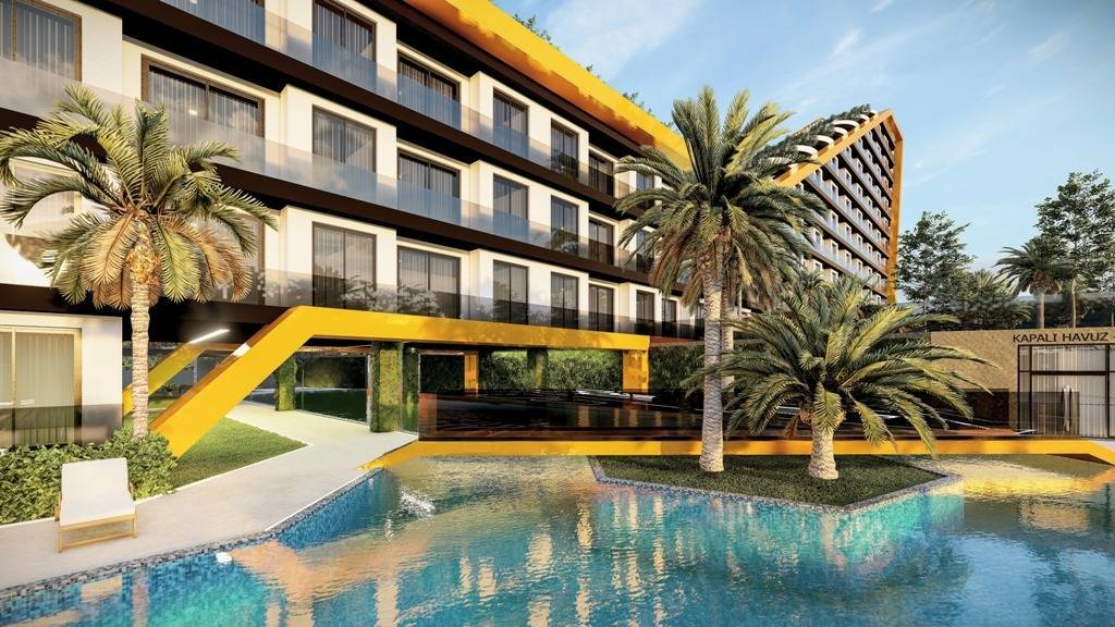 New build apartments under construction, good price Antalya - Altıntaş 