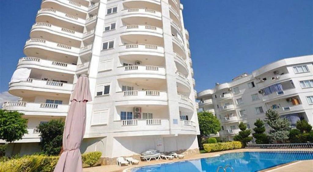 Alanya - Tosmur'da satılık eşyalı daire