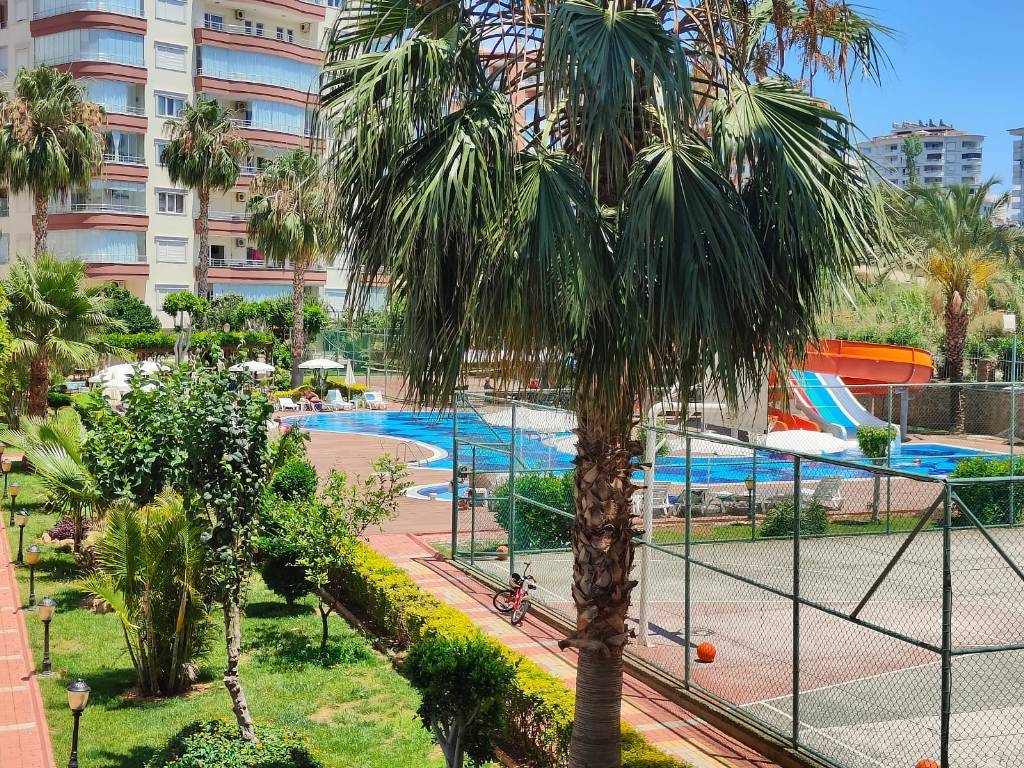 Furnished apartment good price Alanya - Tosmur 