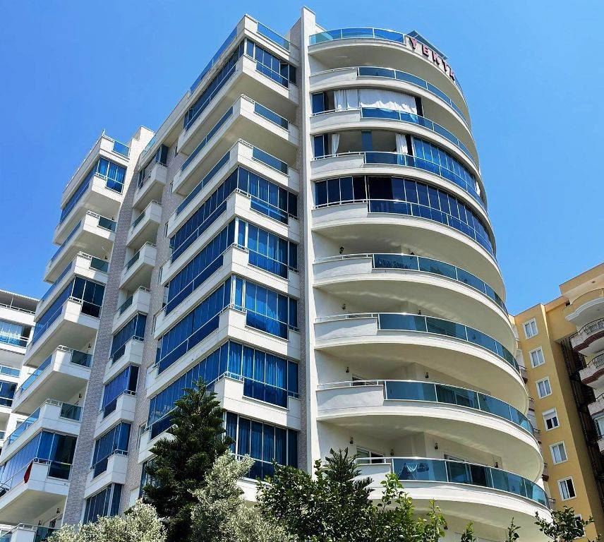 Furnished apartment with sea views in Alanya - Mahmutlar