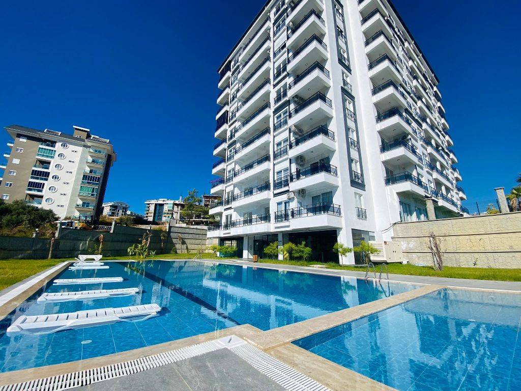 Cheap new apartment in Alanya - Avsallar 