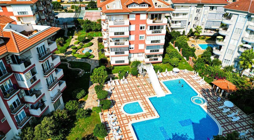 Byt na predaj v Turecku - časť Alanya 