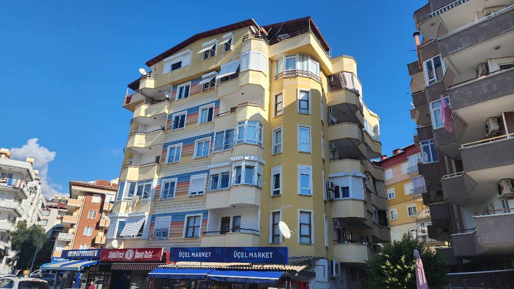 Na sprzedaż apartament z 3-pokojami w centrum miasta Alanya 