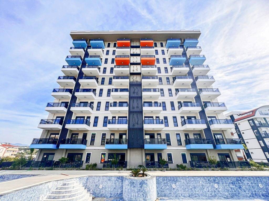 Lacný byt na predaj v Turecku v novom komplexe Alanya - Avsallar