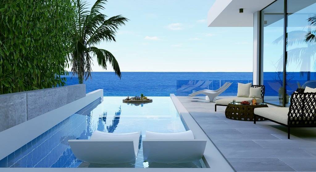 Ponúkame na predaj atraktívne byty len 50 m od pláže - Severný Cyprus 