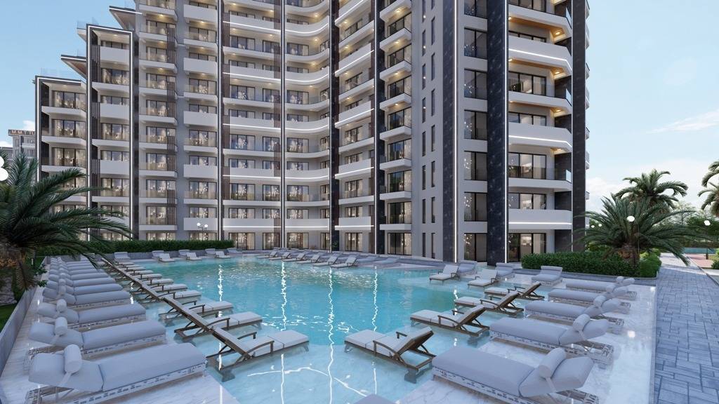 Apartmány na predaj Severný Cyprus Gaziveren - Güzelyurt 