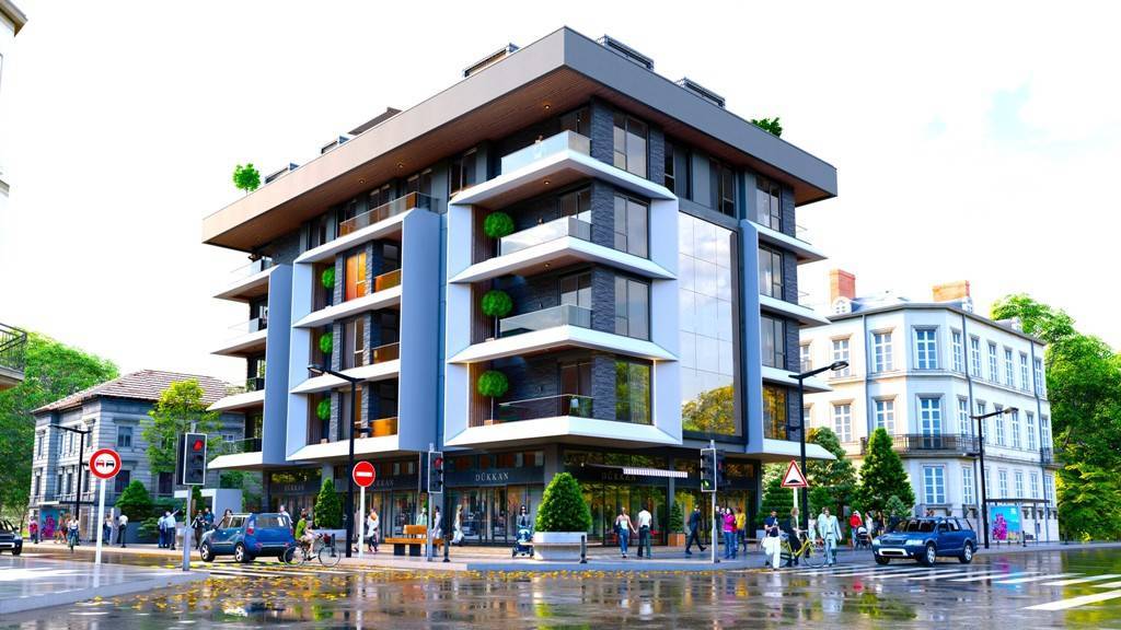 Apartamenty w Turcji na sprzedaż tylko 250 m od plaży Alanya - Oba
