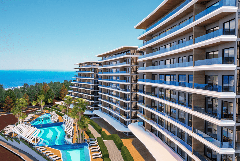 Apartamenty na sprzedaż w luksusowym kompleksie Turcja Alanya Kargıcak