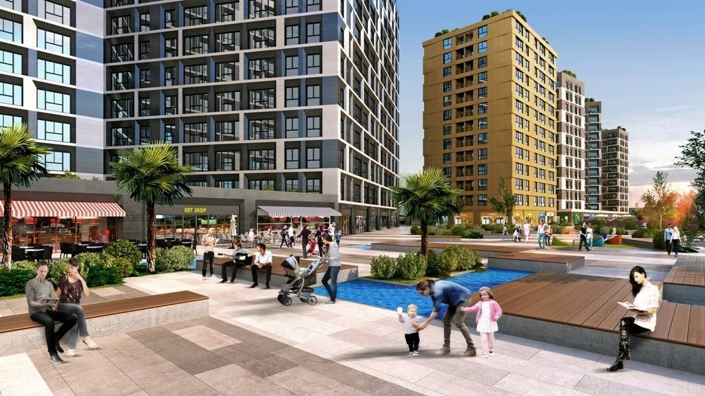 Nová výstavba bytov - možnosť na splátky Istanbul - Küçükçekmece
