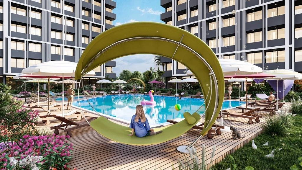 Štýlové byty na predaj v Mersin - Erdemli