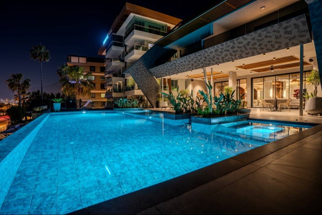 Prvotriedne bývanie s výhľadom na more Alanya Kargıcak 