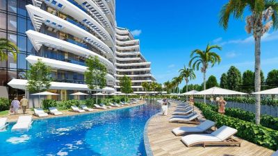 Luxusné byty na predaj blízko letiska - Antalya : Altıntaş