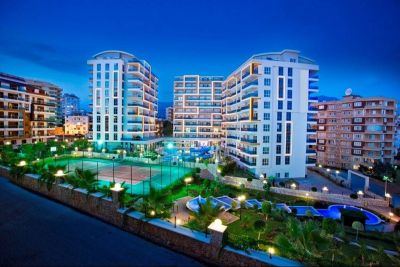 Zariadený byt v Turecku na predaj, časť Tosmur Alanya