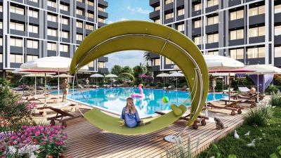 Štýlové byty na predaj v Mersin - Erdemli