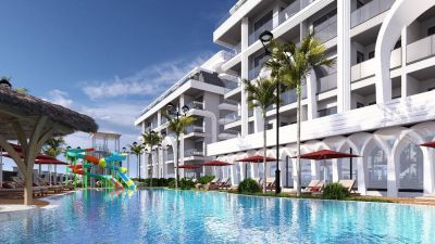 Exkluzívny rezidenčný komplex pri pláži Alanya Kestel