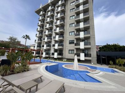 Komfortný 2-izbový byt v obľúbenej časti Oba - Alanya