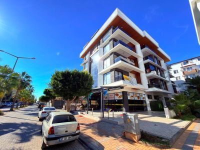 Apartmán v Turecku na predaj len 250 m od pláže Alanya - Oba
