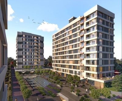 Moderné 3 a 4 izbové byty na predaj Başakşehir Istanbul skvelá lokalita a výhodná cena