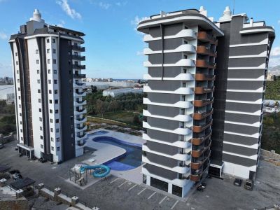 Zariadený apartmán na predaj v Alanyi – Mahmutlar