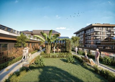 Byty na predaj Istanbul Başakşehir moderné bývanie v novej štvrti