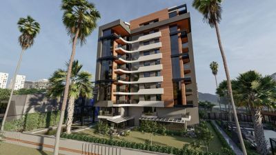Nové apartmány na predaj len 150 metrov od mora Antalya – Lara Turecko