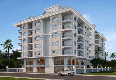 Cenovo dostupné apartmány na splátky Alanya – Mahmutlar