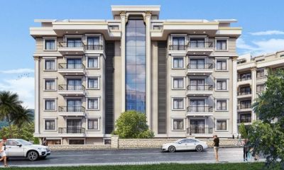 Moderné nové apartmány na predaj , Alanya - Oba