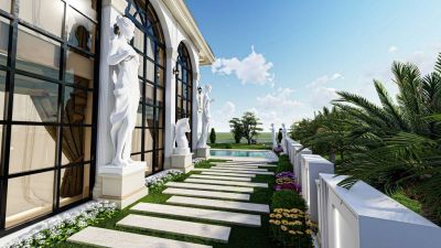 Nehnuteľnosť na predaj v Turecku - luxusné dovolenkové vily na predaj, Alanya - Kargıcak - 19