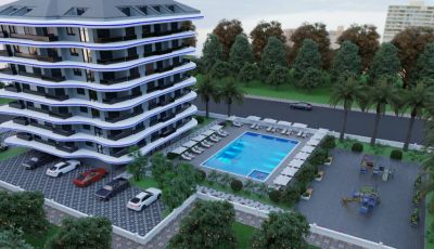 Novostavba 2-izbových bytov, Alanya - Avsallar