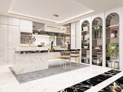 Nehnuteľnosť na predaj v Turecku - luxusné dovolenkové vily na predaj, Alanya - Kargıcak - 2