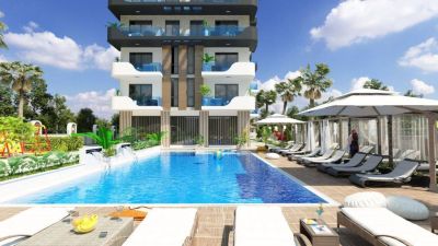 Nové byty na predaj v nízkej cene, Alanya - Avsallar