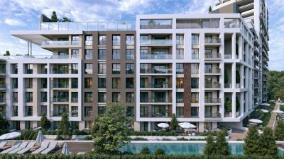 Moderné byty na predaj Antalya blízko letiska