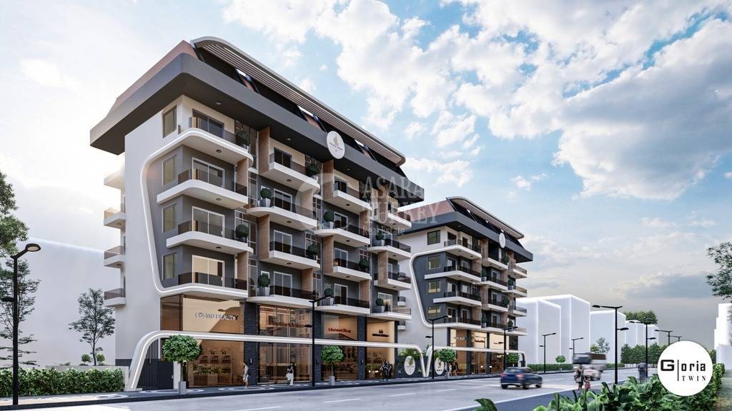 Byty v novostavbe na predaj v Turecku s možnosťou splátok, Alanya - Mahmutlar 
