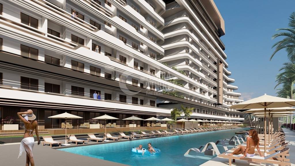 Byty v Turecku - Antalya, luxusný projekt 