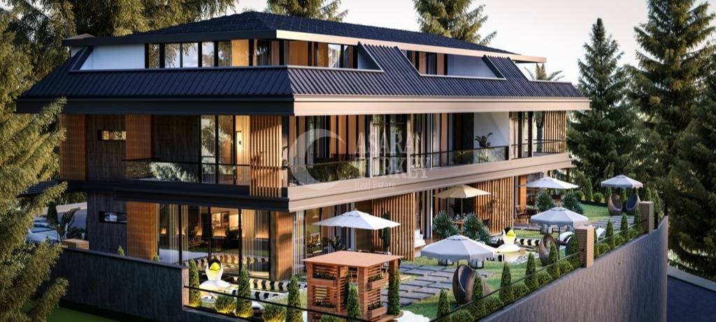 Luxusné vily len 650 m od pláže Incekum Avsallar - vlastná sauna, bazén, kino, fitness