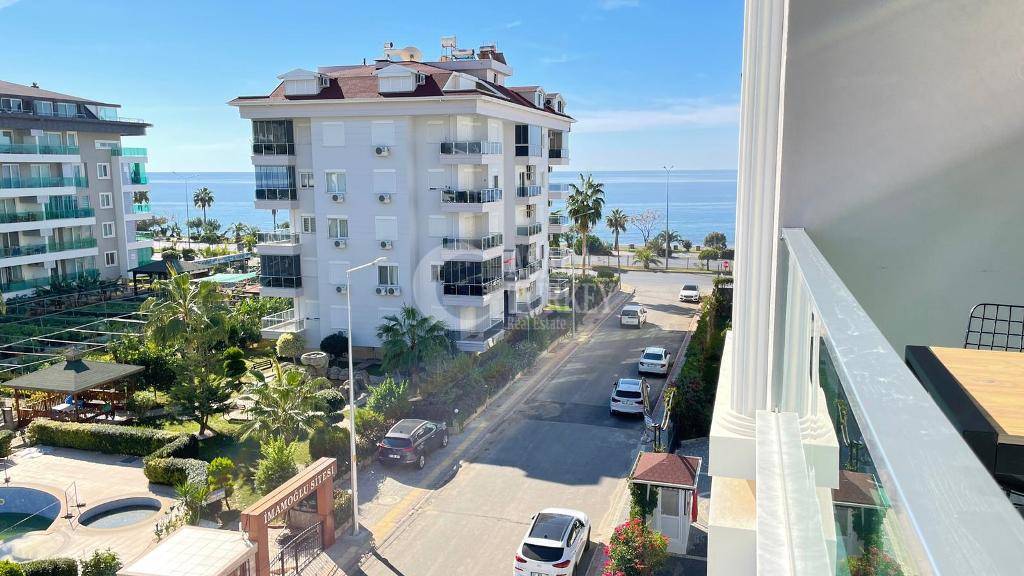 Kiralık 2 odalı daire denize sadece 150 m - Alanya Kestel