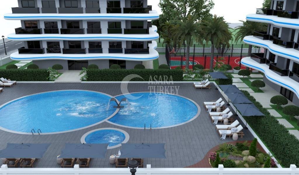 Nové byty na predaj v Turecku, časť Alanya - Incekum