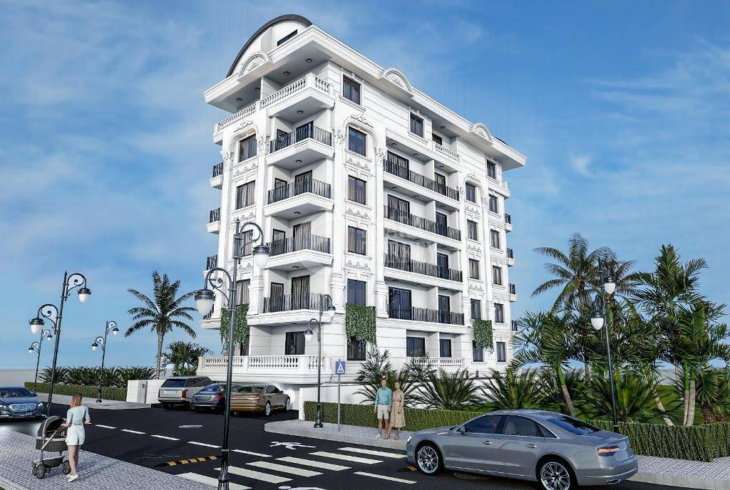 Byty na predaj v Turecku, centrum mesta Alanya - výhodná poloha 