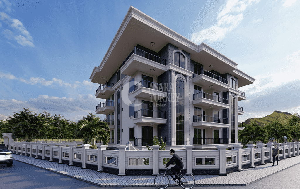 Nové rekreačné apartmány na predaj v Turecku, časť Alanya Oba 
