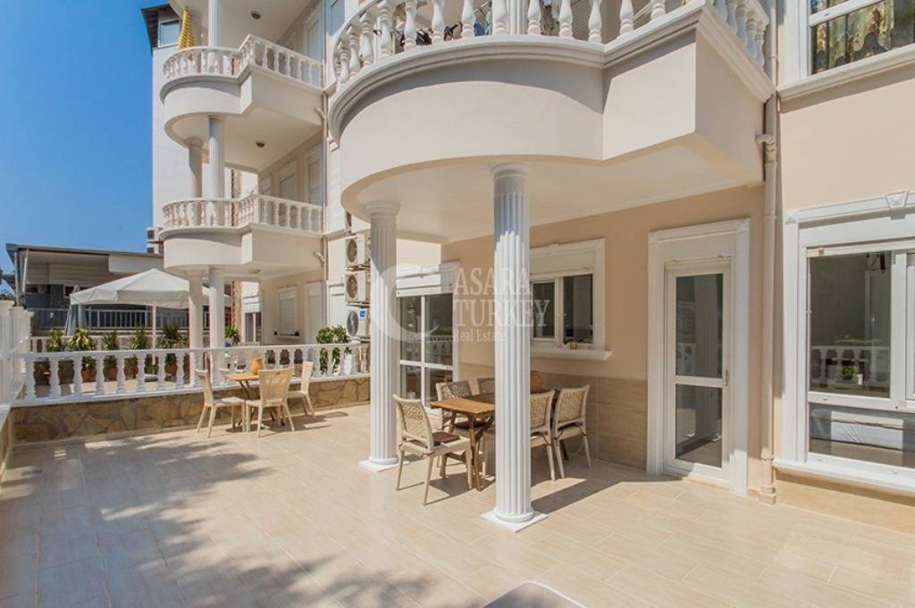 Zariadený apartmán len 100 m od mora, Alanya - centrum mesta 